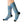 Abstract Wavy Blue Socks - Stripes - Dipaliz