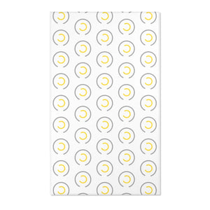 Grey Circles Area Rugs – Plush Modern Decor - Dipaliz