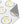 Grey Circles Area Rugs – Plush Modern Decor - Dipaliz