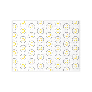 Grey Circles Wall Decals – Eco Fabric Decor - Dipaliz - Home