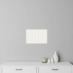 Grey Circles Wall Decals – Eco Fabric Decor - Dipaliz - Home