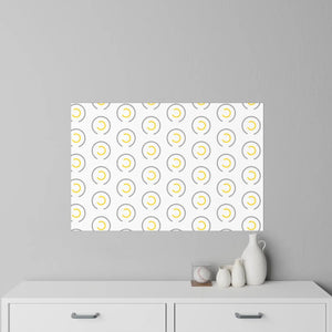 Grey Circles Wall Decals – Eco Fabric Decor - Dipaliz - Home