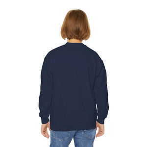 Cozy Youth Crewneck Sweatshirt - Book Lovers Design - Dipaliz - Sweatshirts - Xs