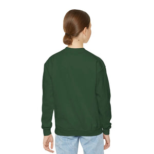 Cozy Youth Crewneck Sweatshirt - Book Lovers Design - Dipaliz - Sweatshirts - Xs