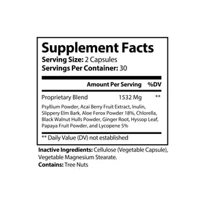 Vibrant Acai Berry Complex - Gmp Certified Facilities - Dipaliz - Herbal Supplements