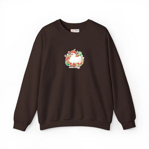 Acorn Energy Duck Crewneck Sweatshirt - Floral Fall Design - Sweatshirts