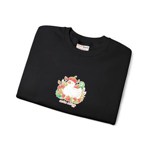 Acorn Energy Duck Crewneck Sweatshirt - Floral Fall Design - Sweatshirts