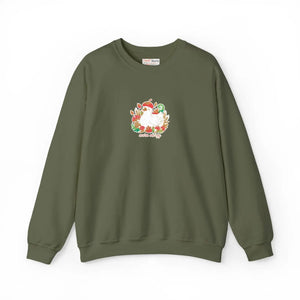 Acorn Energy Duck Crewneck Sweatshirt - Floral Fall Design - Sweatshirts