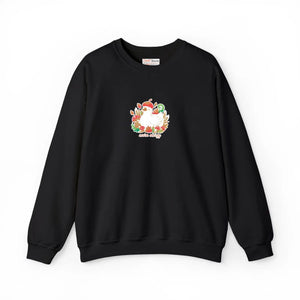 Acorn Energy Duck Crewneck Sweatshirt - Floral Fall Design - Sweatshirts
