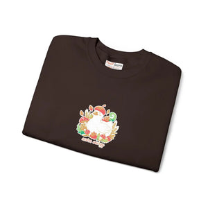Acorn Energy Duck Crewneck Sweatshirt - Floral Fall Design - Sweatshirts