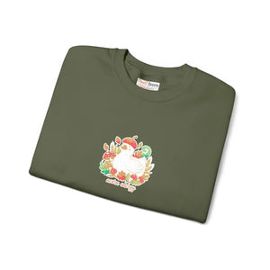 Acorn Energy Duck Crewneck Sweatshirt - Floral Fall Design - Sweatshirts