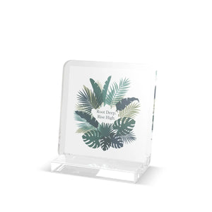Custom Acrylic Cut Standee – Tropical Desk Decor - Dipaliz - Sculptures & Statues