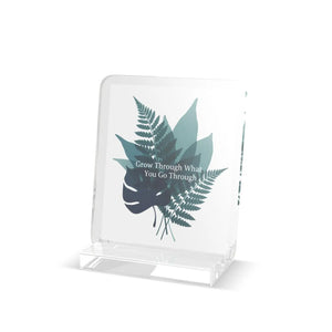 Custom Acrylic Standee – Botanical Desk Decor - Dipaliz - Sculptures & Statues
