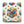 Acrylic Wall Clock – Geometric Abstract Colorful - Dipaliz - Clocks