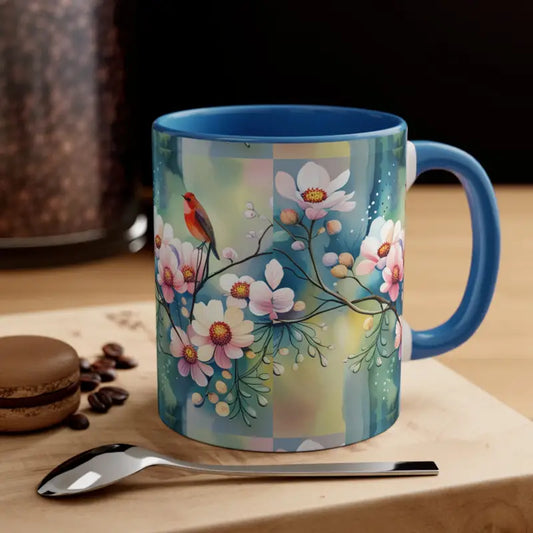 Add a Pop Of Color To Your Morning Mug! - Blue / 11oz