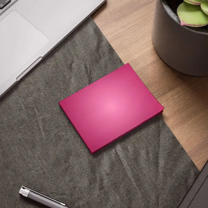 Post It® Note Pads Magenta Gradient Boost Creativity Dipaliz - Sticky Notes