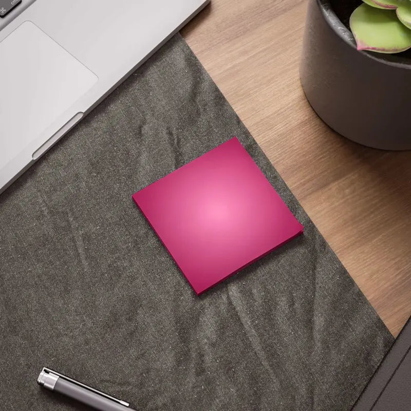 Splash your Workspace with Magenta Gradient Post-it® Notes! - Paper Products