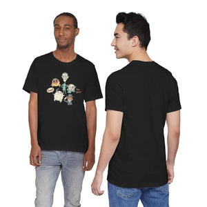 Pastel Creature Doodle Tee - Cute Chaos Trendy Outfits - Dipaliz - T-shirts