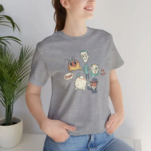 Pastel Creature Doodle Tee - Cute Chaos Trendy Outfits - Dipaliz - T-shirts