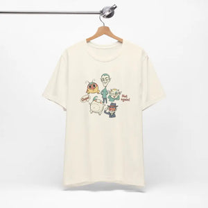 Pastel Creature Doodle Tee - Cute Chaos Trendy Outfits - Dipaliz - T-shirts