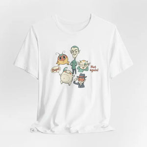 Pastel Creature Doodle Tee - Cute Chaos Trendy Outfits - Dipaliz - T-shirts