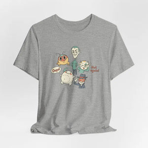 Pastel Creature Doodle Tee - Cute Chaos Trendy Outfits - Dipaliz - T-shirts