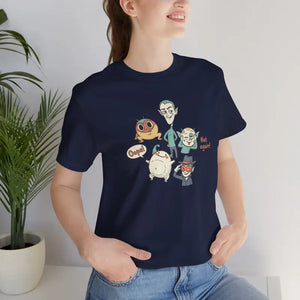 Pastel Creature Doodle Tee - Cute Chaos Trendy Outfits - Dipaliz - T-shirts