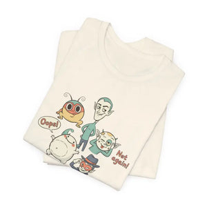 Pastel Creature Doodle Tee - Cute Chaos Trendy Outfits - Dipaliz - T-shirts