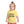 Baby T-shirt - Ultra Soft Airlume Cotton Comfort - Dipaliz - Yellow / 3-6m - & Toddler Tops