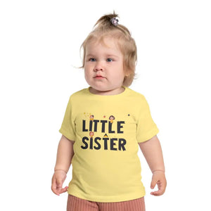 Baby T-shirt - Ultra Soft Airlume Cotton Comfort - Dipaliz - Yellow / 3-6m - & Toddler Tops