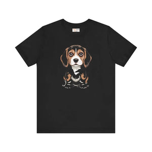 Adorable Beagle Graphic Tee - Soft Cotton Dog Lover Shirt - Dipaliz - T-shirts - Xs