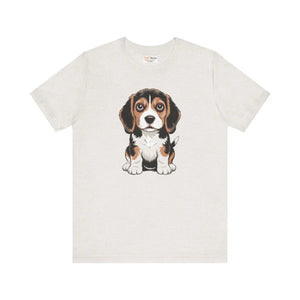 Adorable Beagle Graphic Tee - Soft Cotton Dog Lover Shirt - Dipaliz - T-shirts - Xs