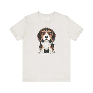 Beagle Graphic Tee - Adorable Dog Lover Shirt - Dipaliz - T-shirts