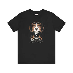 Beagle Graphic Tee - Adorable Dog Lover Shirt - Dipaliz - Black / Xs - T-shirts