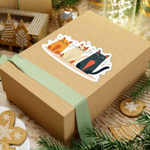 Adorable Cat Stickers - Perfect Lovers Gift - Dipaliz - Decorative