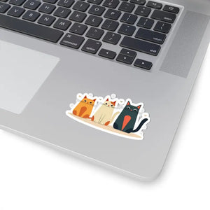 Adorable Cat Stickers - Perfect Lovers Gift - Dipaliz - Decorative