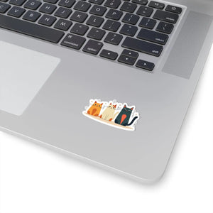 Adorable Cat Stickers - Perfect Lovers Gift - Dipaliz - Decorative