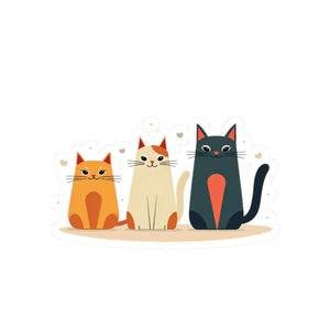 Adorable Cat Stickers - Perfect Lovers Gift - Dipaliz - Decorative