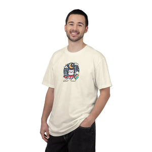 Adorable Cat Unisex Garment-dyed T-shirt - Dipaliz - T-shirts