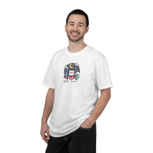 Adorable Cat Unisex Garment-dyed T-shirt - Dipaliz - T-shirts