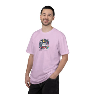 Adorable Cat Unisex Garment-dyed T-shirt - Dipaliz - T-shirts