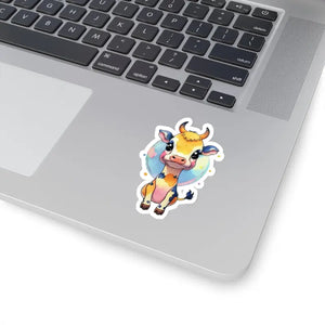 Adorable Cow Stickers - Boost your Sticker Game - Dipaliz - Decorative