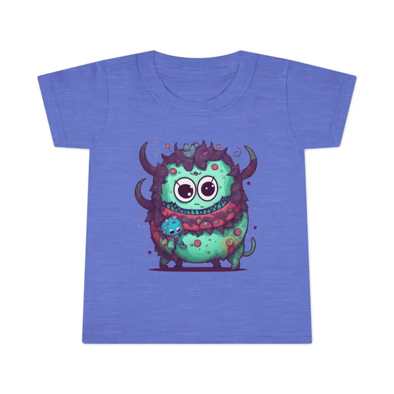 Cuteness: Adorable Cute Monster Toddler T-shirt - Kids Clothes