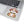Adorable Floral Puppy Kiss-cut Stickers - Glossy - Dipaliz - Decorative
