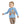 Cute Giraffe Toddler Long Sleeve Tee - Fun Safari Style - Dipaliz - Light Blue / 2t - Baby & Clothing