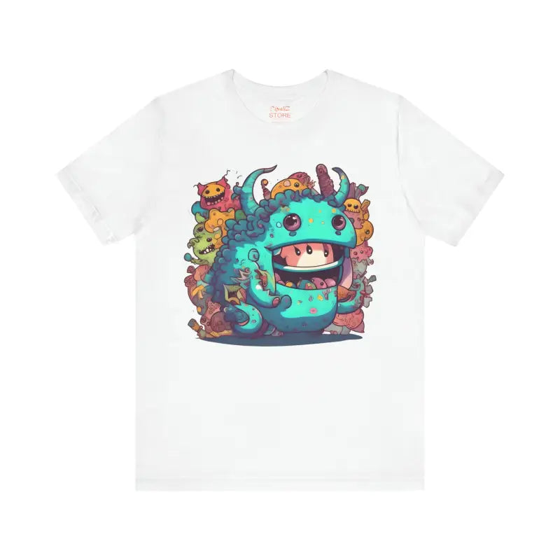 Unleash Style with the Ultimate Short Sleeve Monster Tee - T-shirt