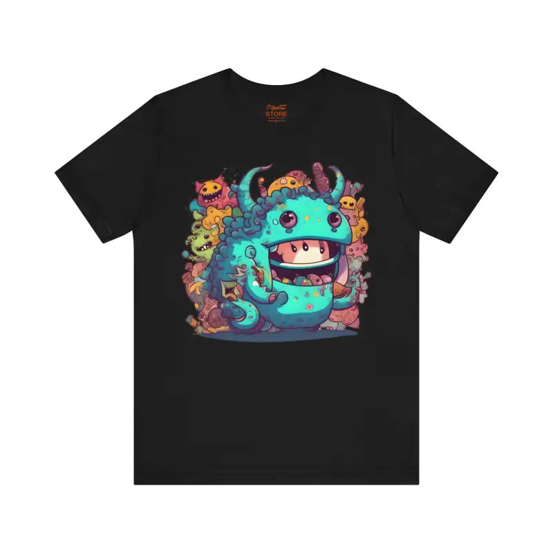 Unleash Style with the Ultimate Short Sleeve Monster Tee - T-shirt