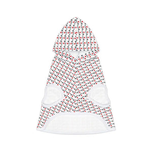 Pet Hoodie - Cozy Paws Bones Design - Dipaliz - Apparel