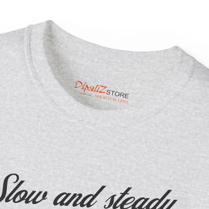 Sloth T-shirt Slow and Steady Wins the Adorable Race Unisex Ultra Cotton Tee - T-shirts