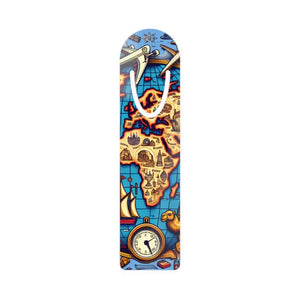 Adventure Awaits Aluminum Bookmark - Stylish Reading Essential - Dipaliz - one Size / White - Bookmarks